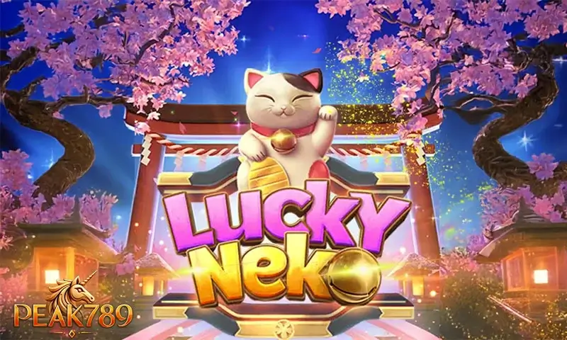 Lucky Neko – แมวกวักนำโชค (PG SLOT)