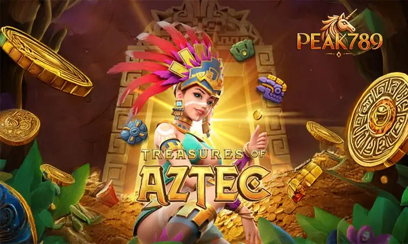 Treasures of Aztec – สล็อตสาวถ้ำ